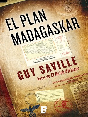 cover image of El plan Madagaskar